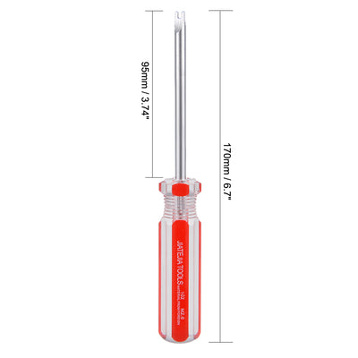 Harfington Magnetic 2.6mm Spanner Screwdriver with 3.74 Inch Shaft