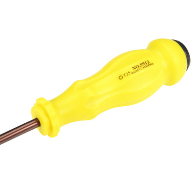 Harfington Magnetic T25 Torx Screwdriver with 3 Inch S2 Steel Shaft
