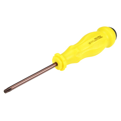 Harfington Magnetic T25 Torx Screwdriver with 3 Inch S2 Steel Shaft