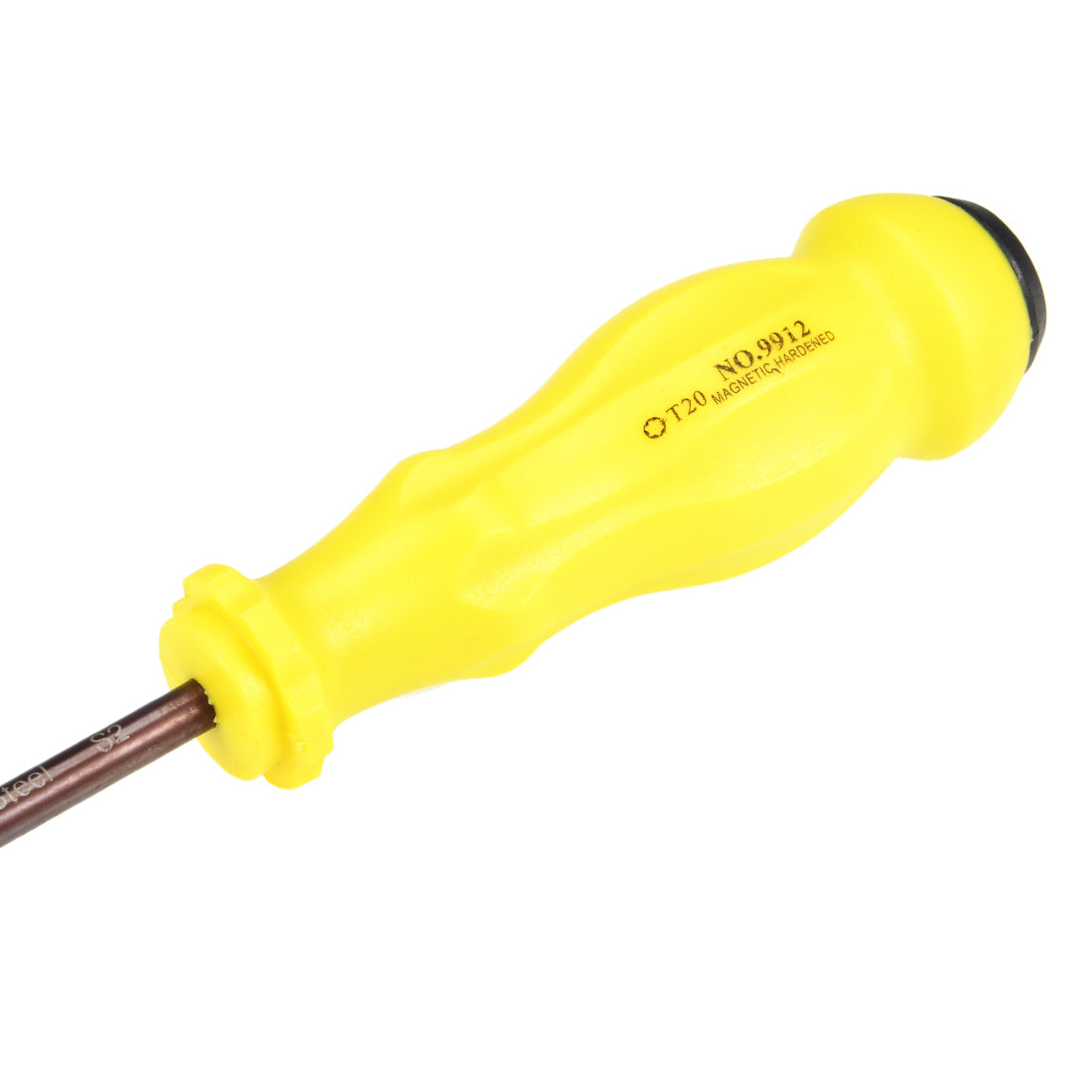 Harfington Magnetic T20 Torx Screwdriver with 3 Inch S2 Steel Shaft