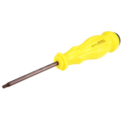 Harfington Magnetic T20 Torx Screwdriver with 3 Inch S2 Steel Shaft