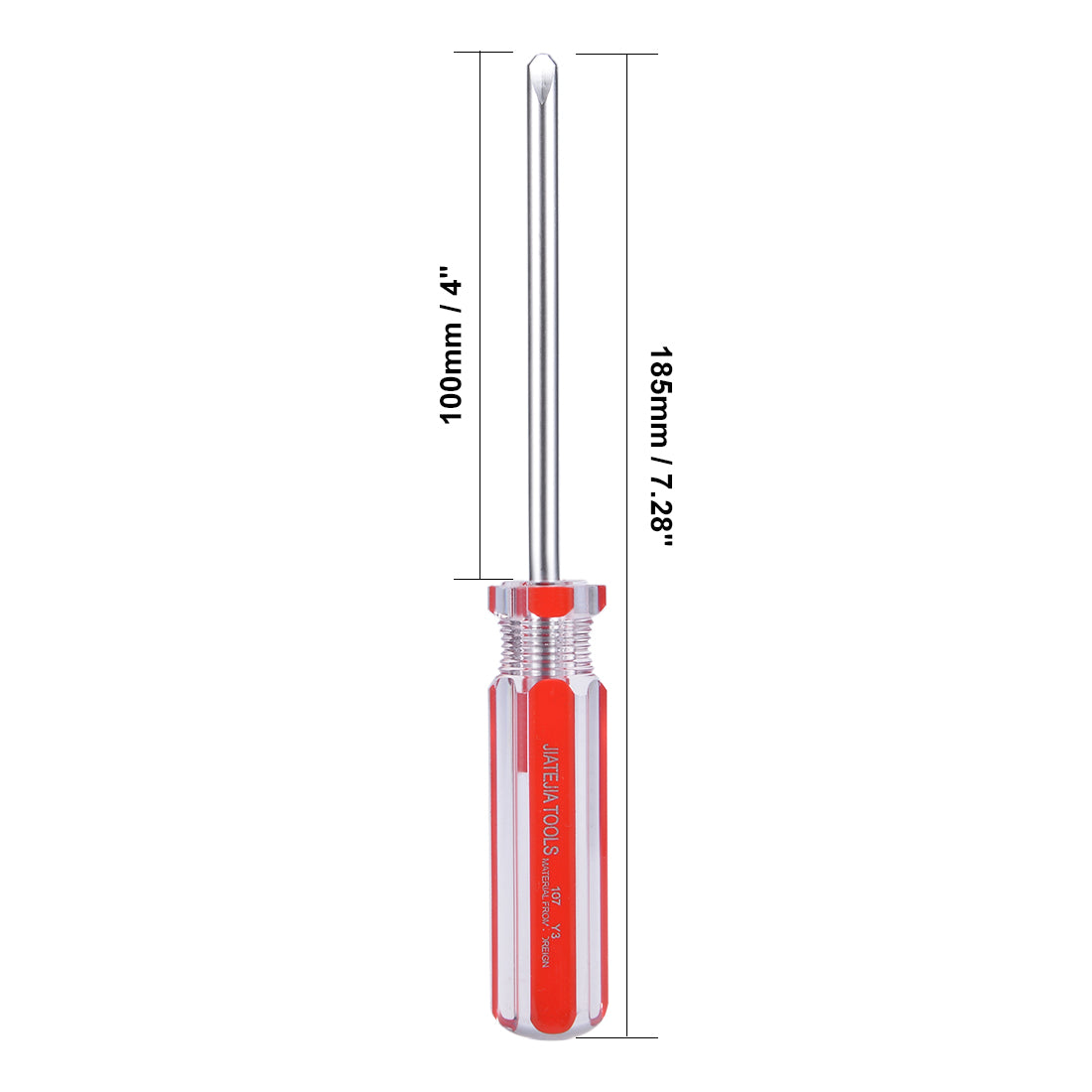 Harfington Magnetic 6mm Y-type Screwdriver with 4" Shaft