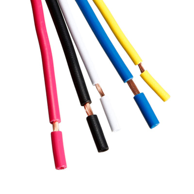 Harfington 12V DC 5-Pin 30/40Amp SPDT Relay Socket Harness Base for Interlocking 5pcs