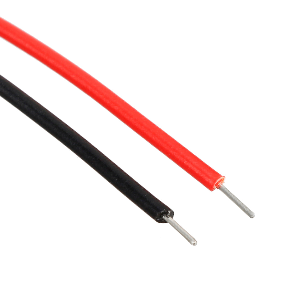 Harfington 14pcs DC 9V Battery Clip I-Type Buckle Connector Faux Leather Housing Lead Wire 14.5cm Length