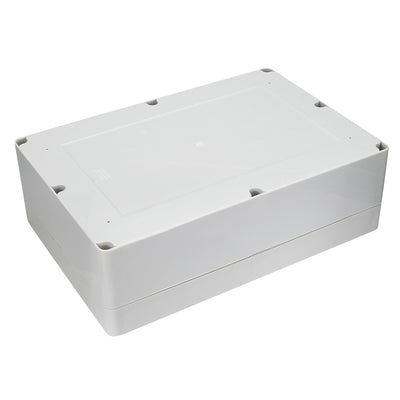 Harfington 14.96"x10.24"x4.72"(380mmx260mmx120mm) ABS Junction Box Universal Project Enclosure
