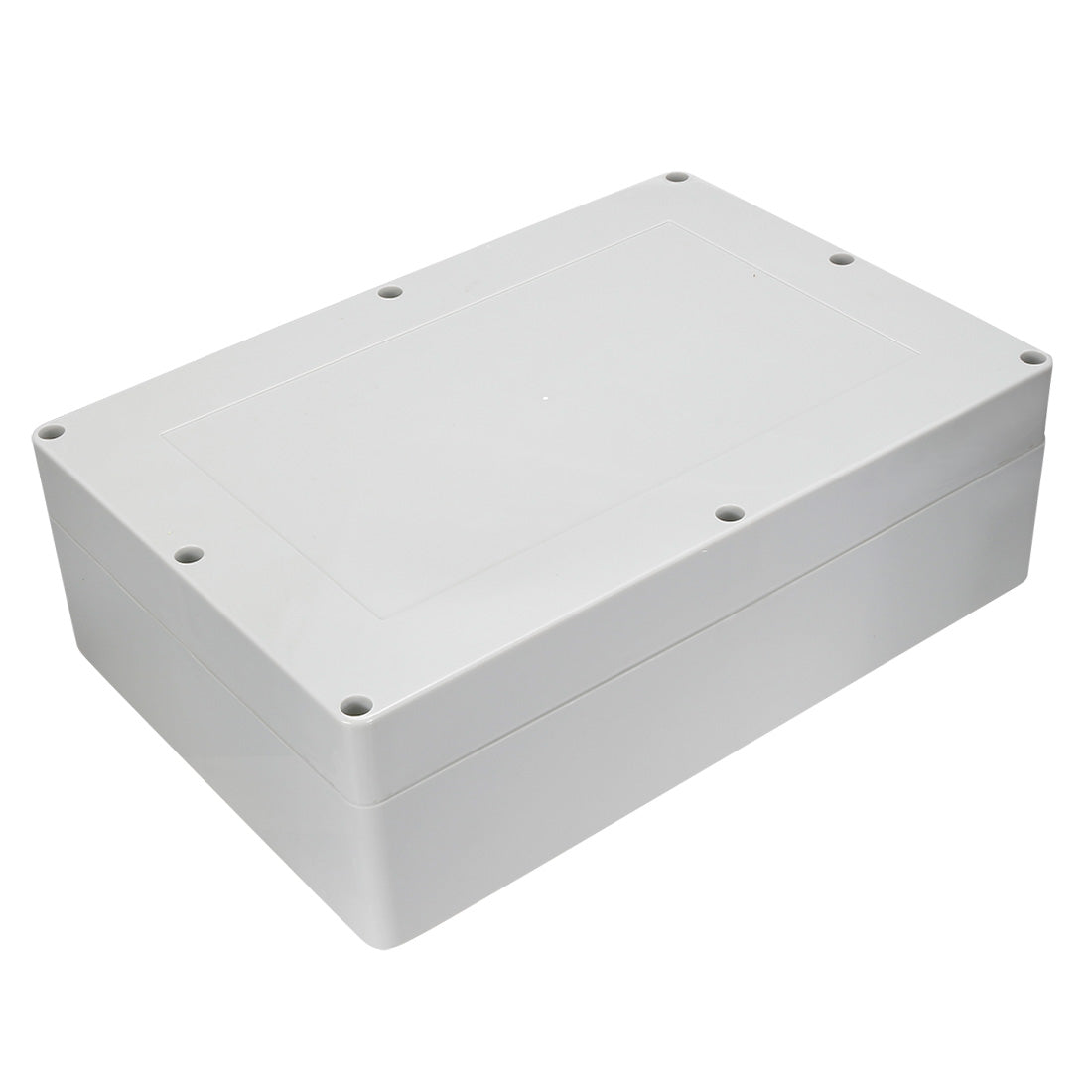Harfington 14.96"x10.24"x4.72"(380mmx260mmx120mm) ABS Junction Box Universal Project Enclosure