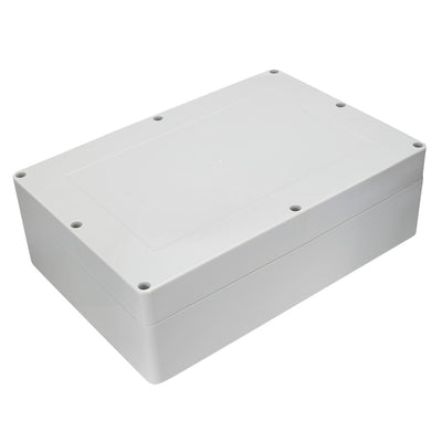 Harfington 14.96"x10.24"x4.72"(380mmx260mmx120mm) ABS Junction Box Universal Project Enclosure