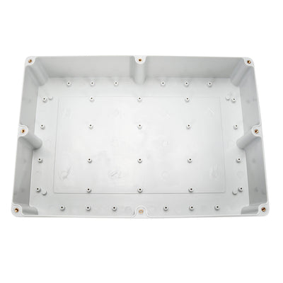 Harfington 14.96"x10.24"x5.51"(380mmx260mmx140mm) ABS Junction Box Universal Project Enclosure