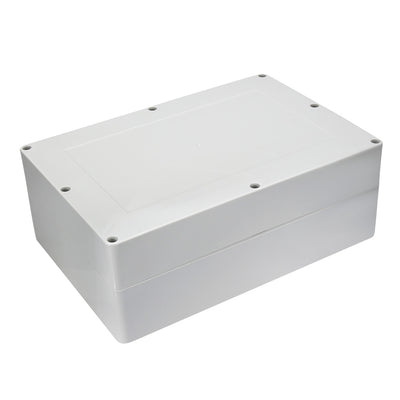 Harfington 14.96"x10.24"x5.51"(380mmx260mmx140mm) ABS Junction Box Universal Project Enclosure