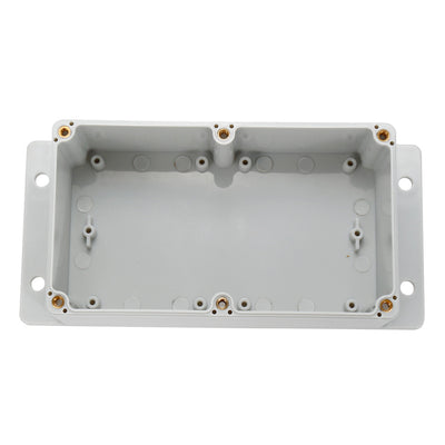 Harfington 158mmx90mmx60mm(6.22"x3.54"x2.36") ABS Junction Box Universal Project Enclosure