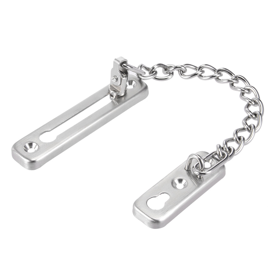 Harfington 185mm Stainless Steel Brushed Finish Chain Door Guard Household Accessory