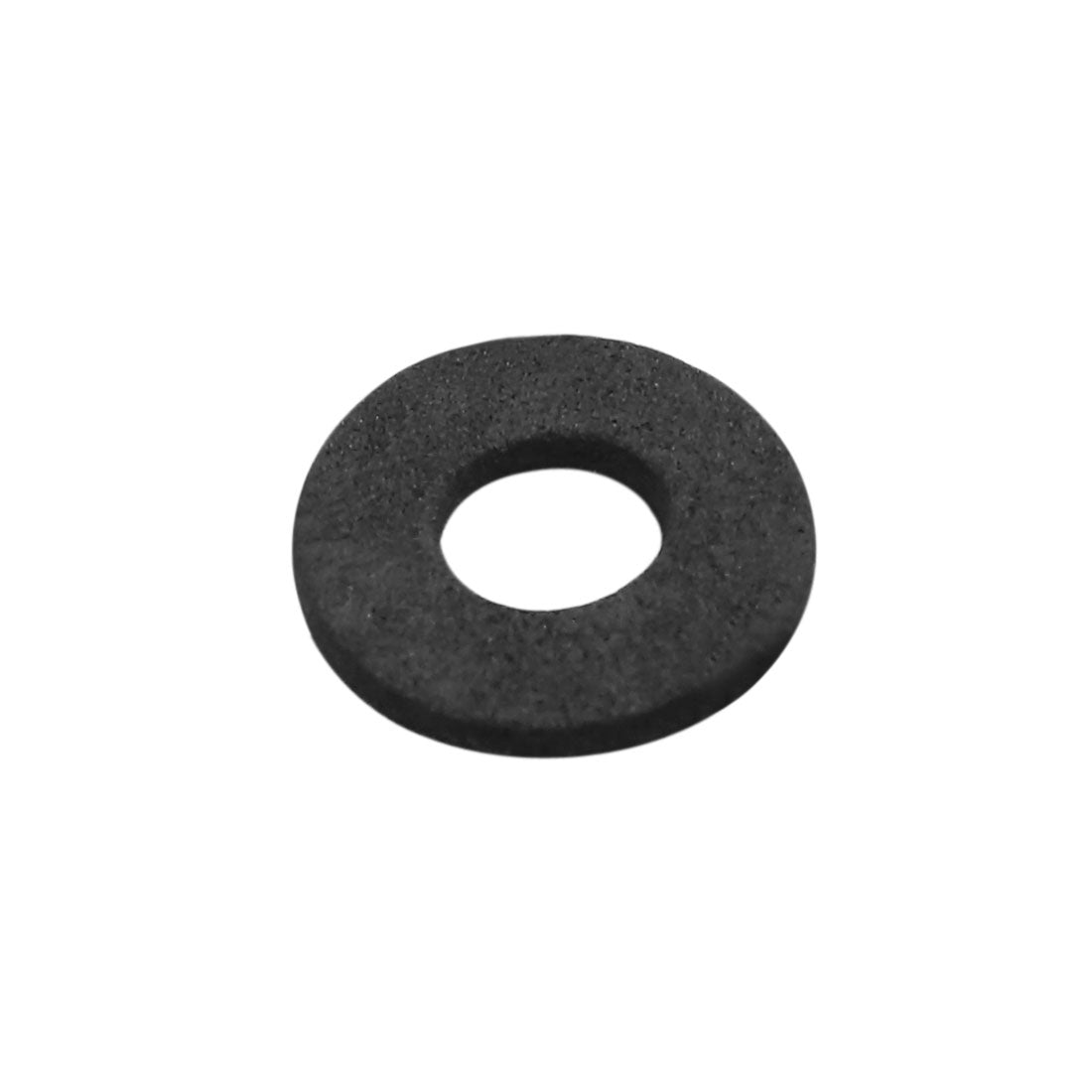 Harfington 20pcs Black Sponge Shockproof Car Rivet Flat Washer Insulation Gasket Ring