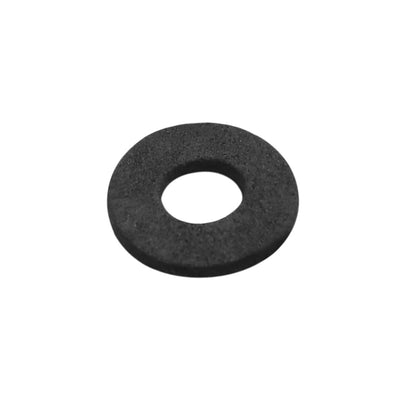 Harfington 20pcs Black Sponge Shockproof Car Rivet Flat Washer Insulation Gasket Ring