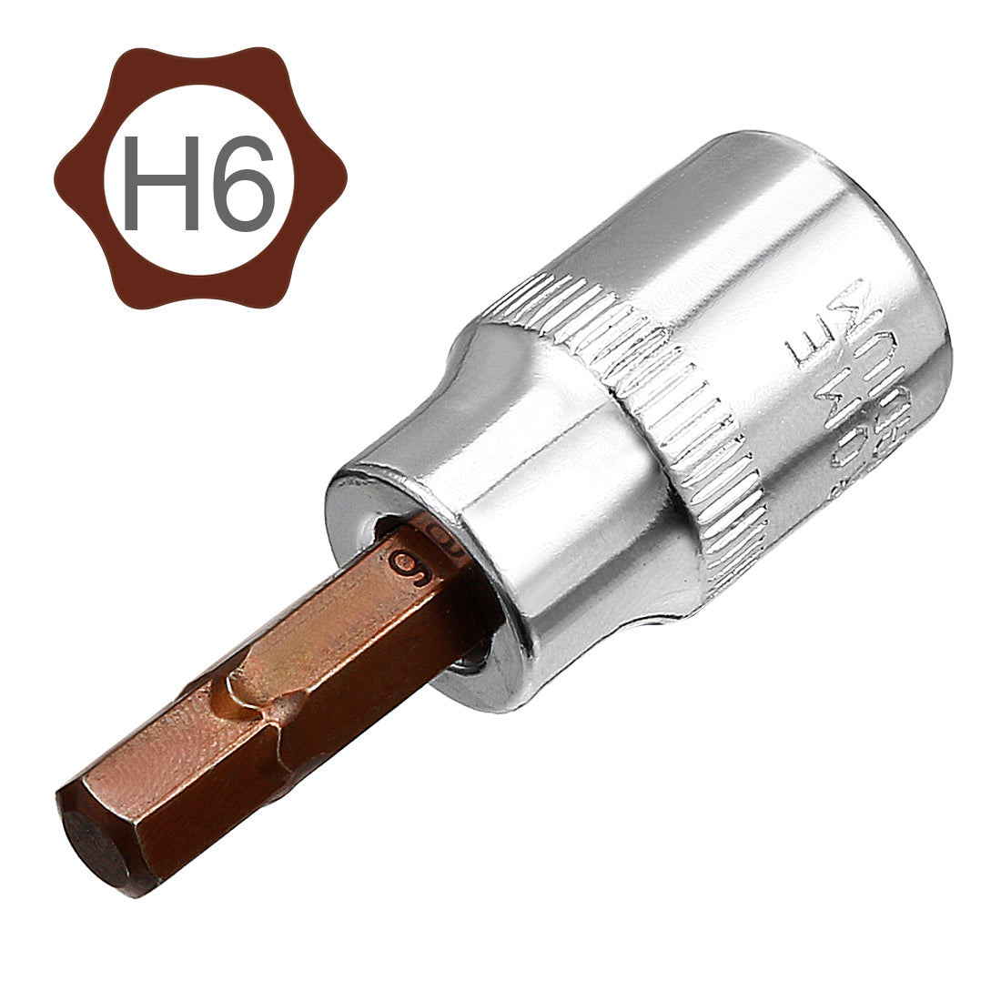 Harfington Hex Bit Socket, S2 Steel Bits, CR-V Sockets For Hand Use Only