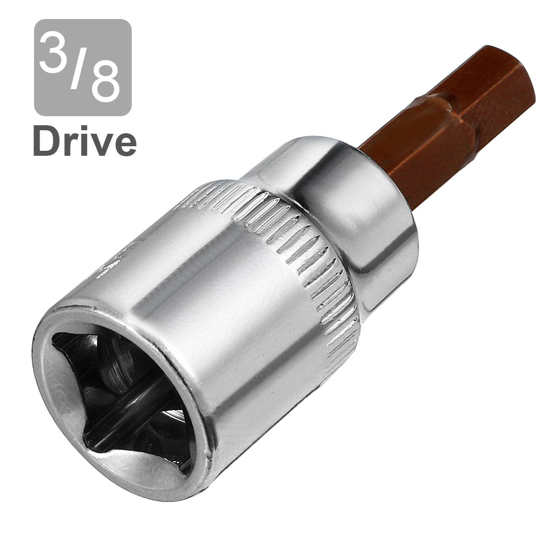 Harfington Hex Bit Socket, S2 Steel Bits, CR-V Sockets For Hand Use Only