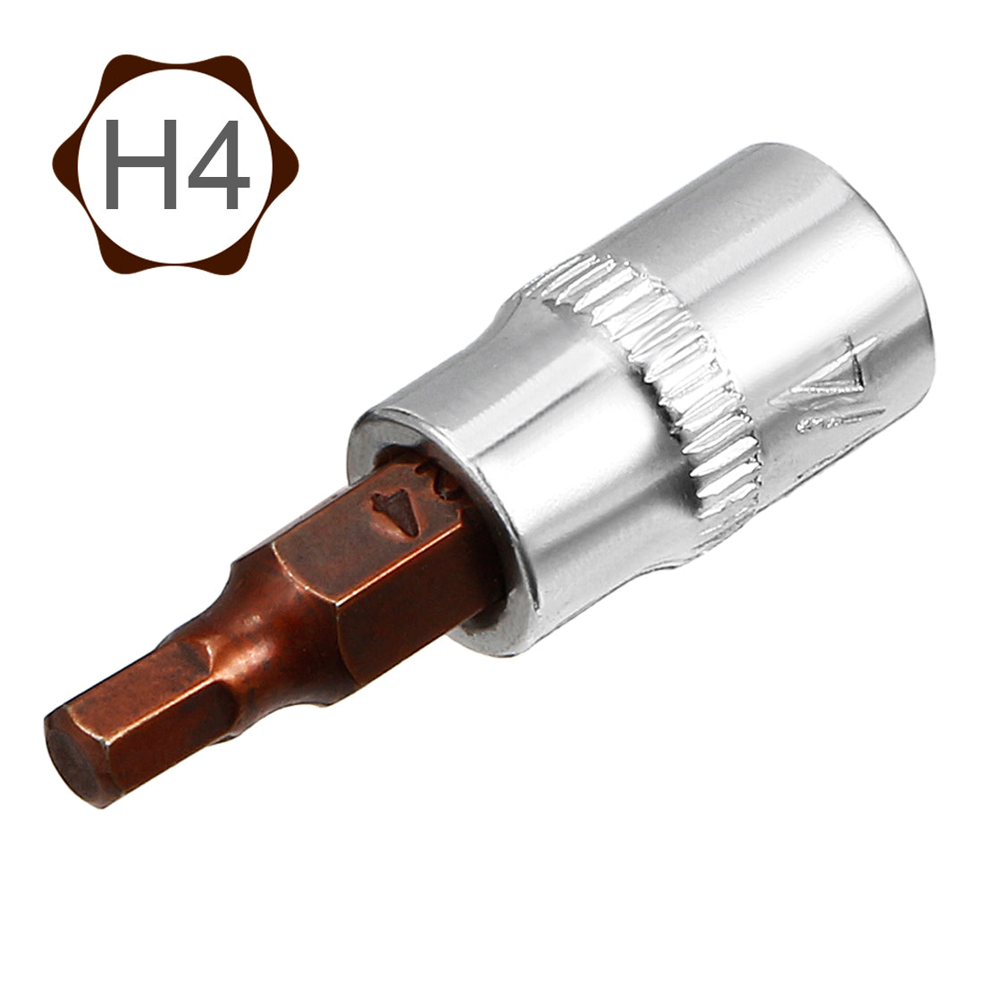 Harfington Hex Bit Socket, S2 Steel Bits, CR-V Sockets For Hand Use Only