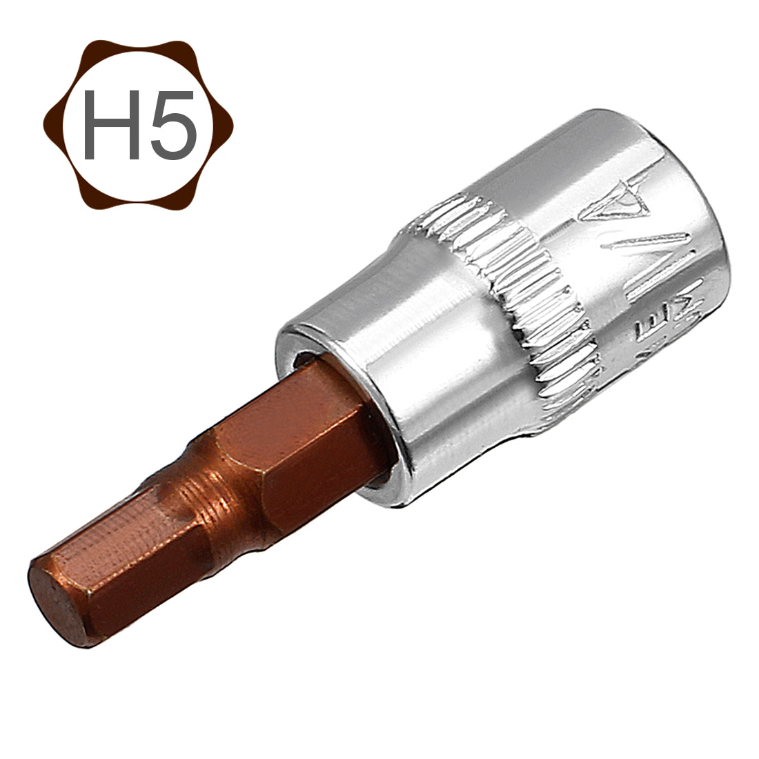 Harfington Hex Bit Socket, S2 Steel Bits, CR-V Sockets For Hand Use Only