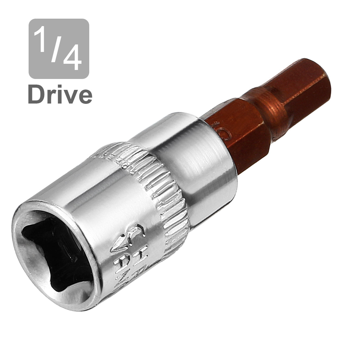 Harfington Hex Bit Socket, S2 Steel Bits, CR-V Sockets For Hand Use Only