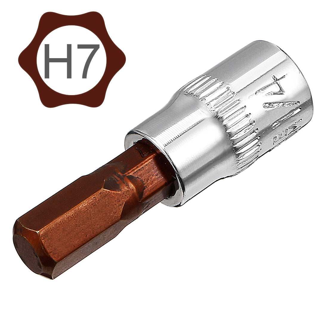 Harfington Hex Bit Socket, S2 Steel Bits, CR-V Sockets For Hand Use Only