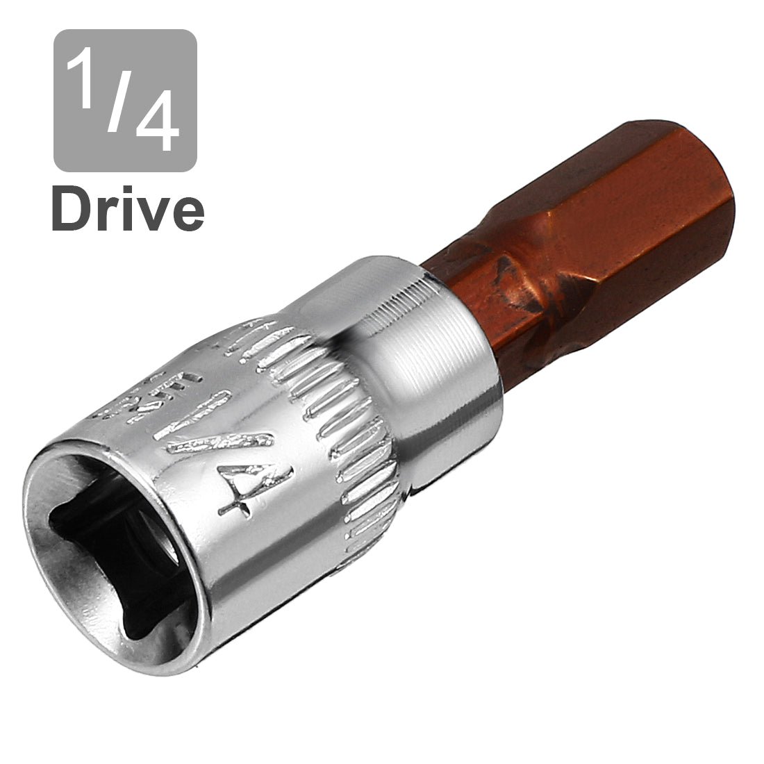 Harfington Hex Bit Socket, S2 Steel Bits, CR-V Sockets For Hand Use Only