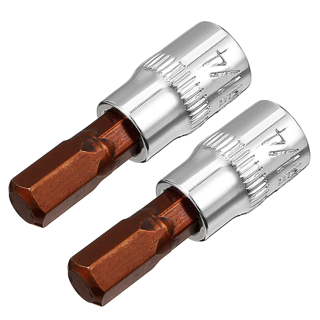 Harfington Hex Bit Socket, S2 Steel Bits, CR-V Sockets For Hand Use Only