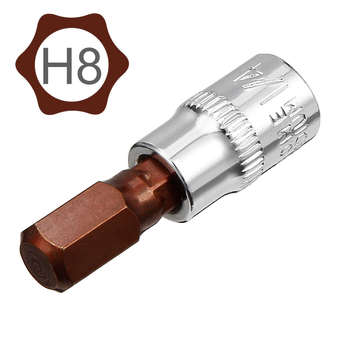 Harfington Hex Bit Socket, S2 Steel Bits, CR-V Sockets For Hand Use Only