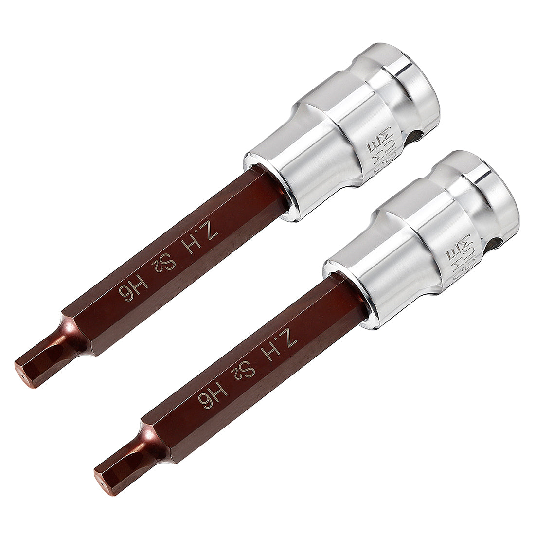 Harfington Hex Bit Socket, S2 Steel Bits, CR-V Sockets For Hand Use Only
