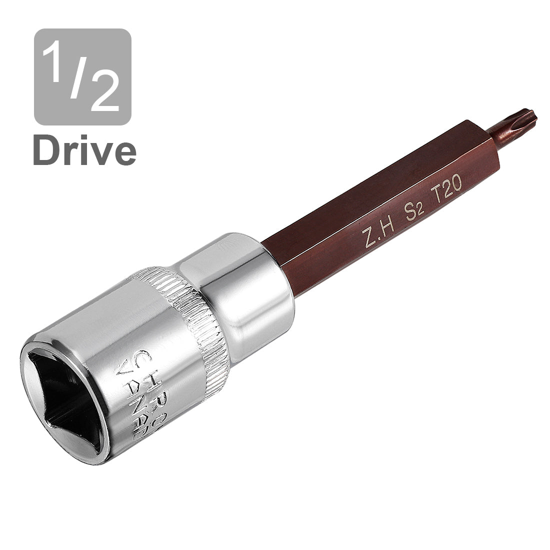 Harfington Drive x Torx Bit Socket, S2 Steel Bits, CR-V Sockets (For Hand Use Only)