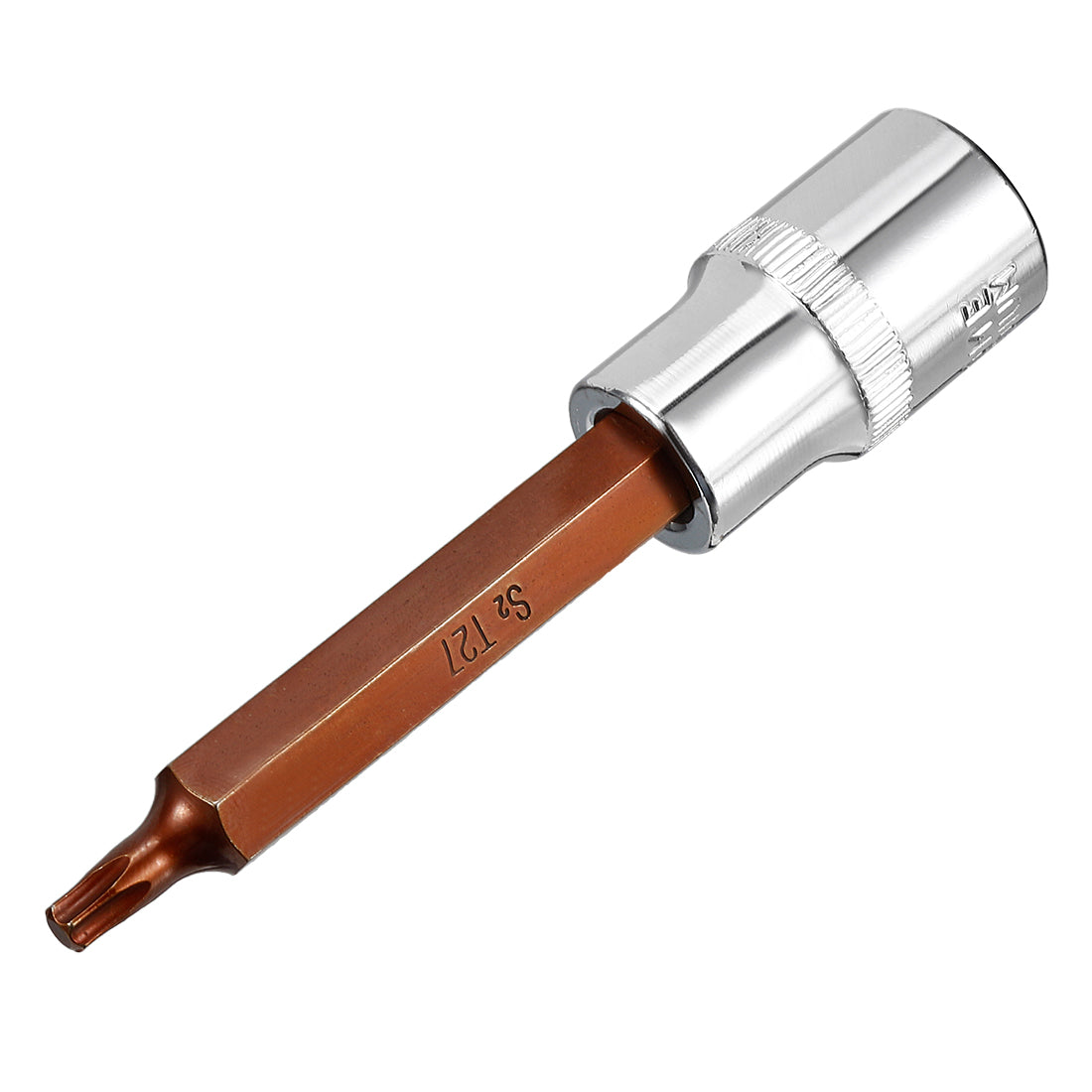 Harfington 1/2-Inch Drive T27 Torx Bit Extra Long Socket, S2 Steel