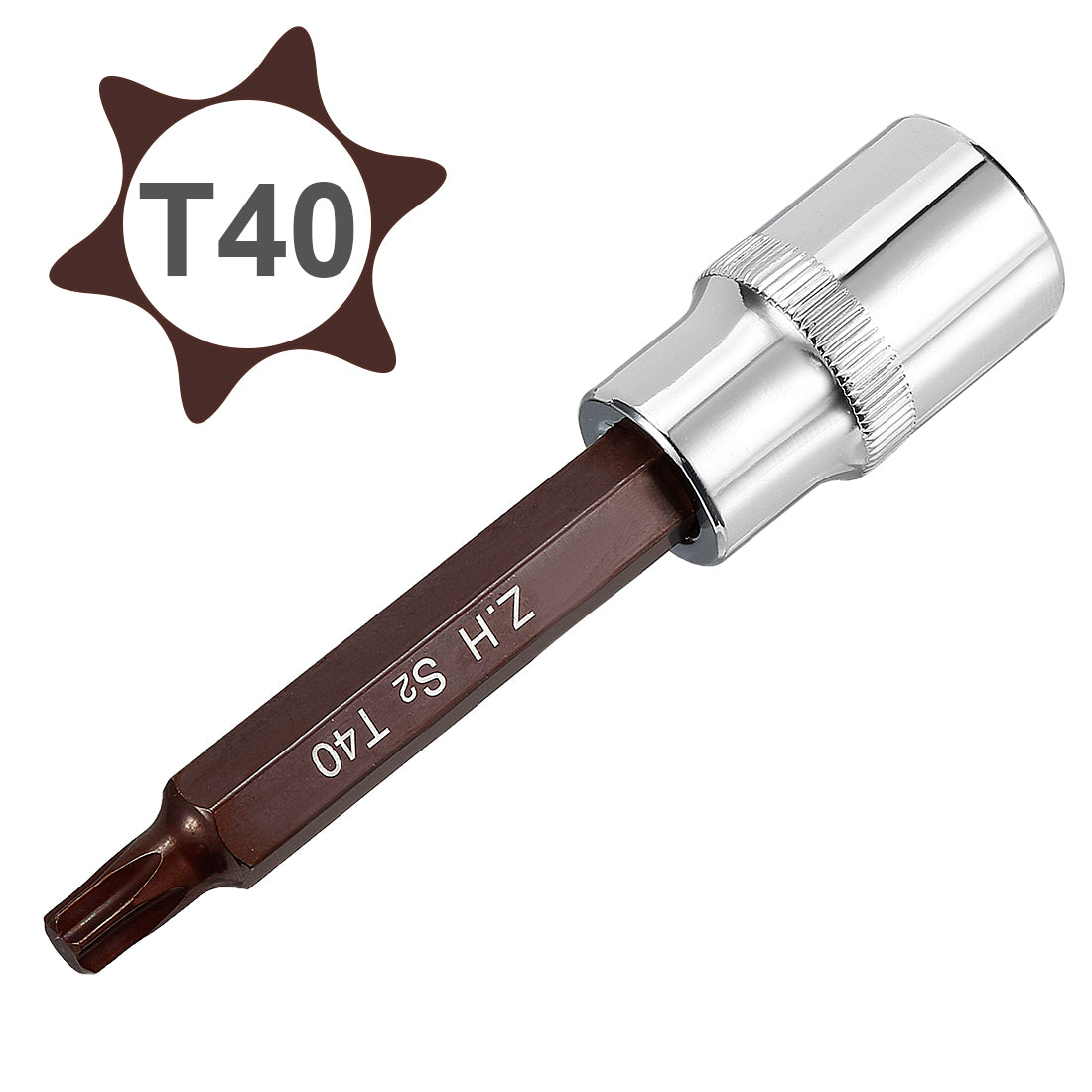 Harfington Drive x Torx Bit Socket, S2 Steel Bits, CR-V Sockets (For Hand Use Only)