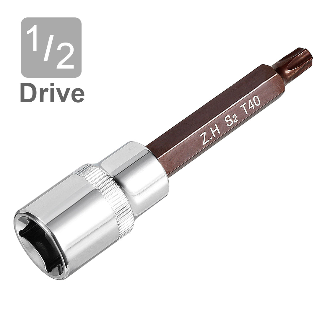 Harfington Drive x Torx Bit Socket, S2 Steel Bits, CR-V Sockets (For Hand Use Only)