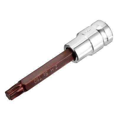 Harfington Drive x Torx Bit Socket, S2 Steel Bits, CR-V Sockets (For Hand Use Only)