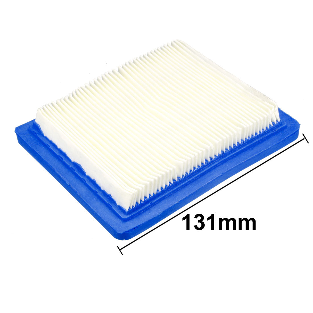 Harfington 131 x 112 x 22mm Extra Guard Panel Engine Air Screen Sponge for Chainsaw Trimmer