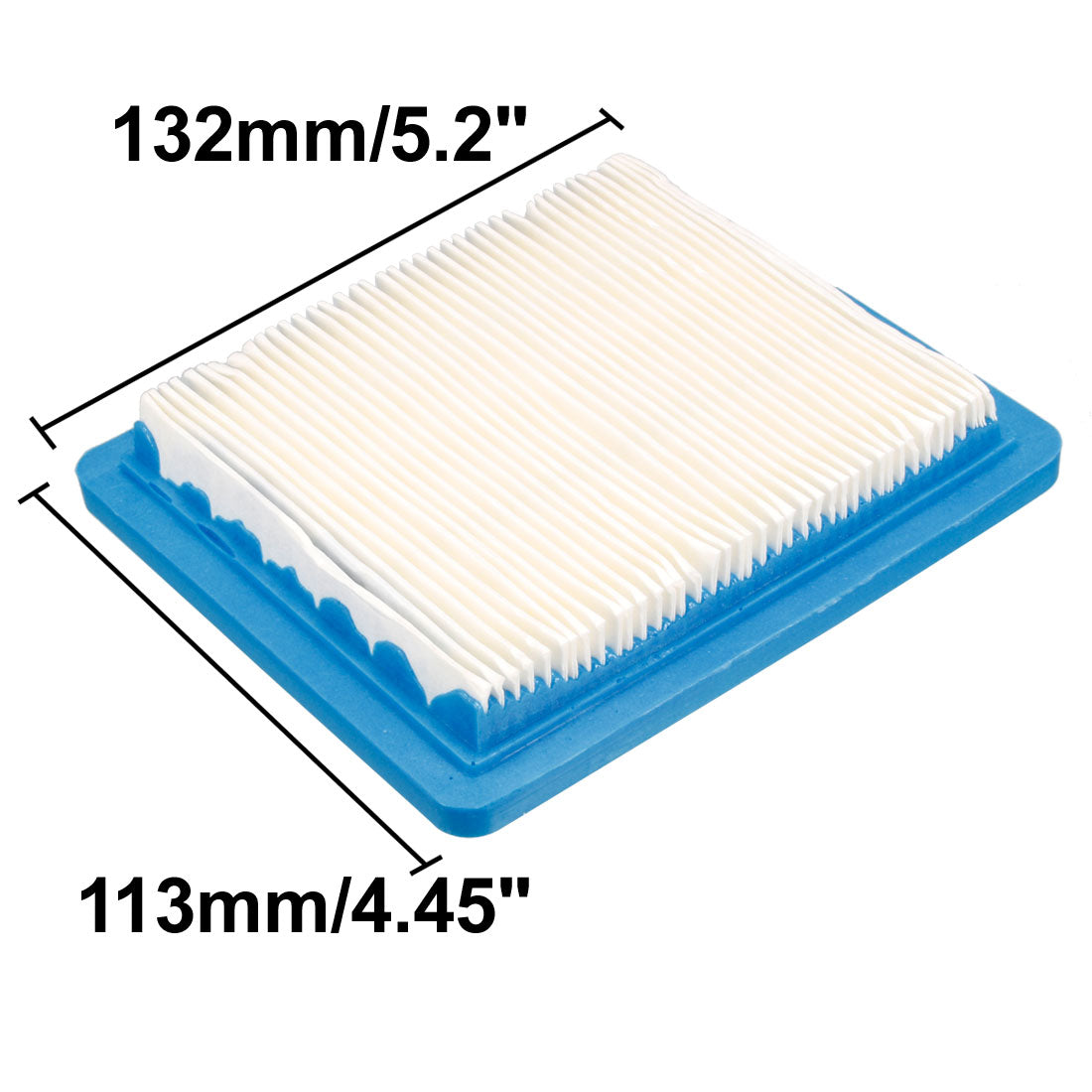 Harfington 132 x 113 x 20mm Extra Guard Panel Engine Air Screen Sponge for Chainsaw Trimmer