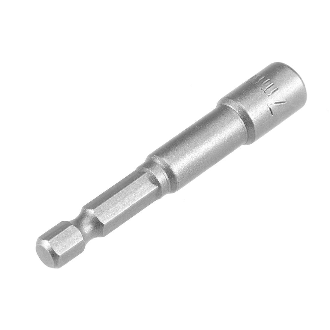 Harfington 5 Pcs 1/4" Quick-Change Hex Shank 7mm Magnetic Nut Sockets Driver, 65mm Length