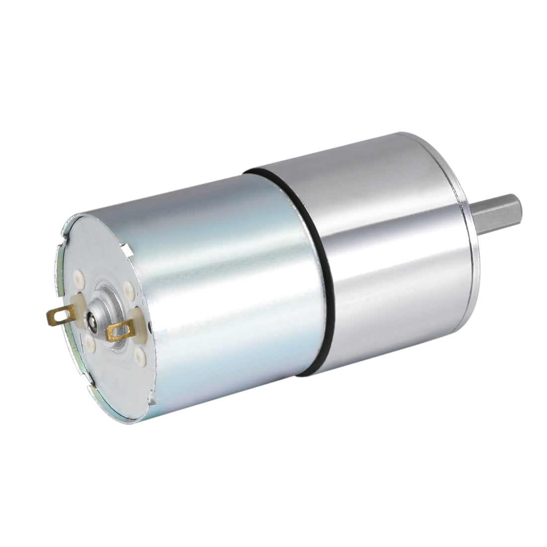 Harfington 12V DC 22 RPM Gear Motor High Torque Electric Reduction Gearbox Centric Output Shaft