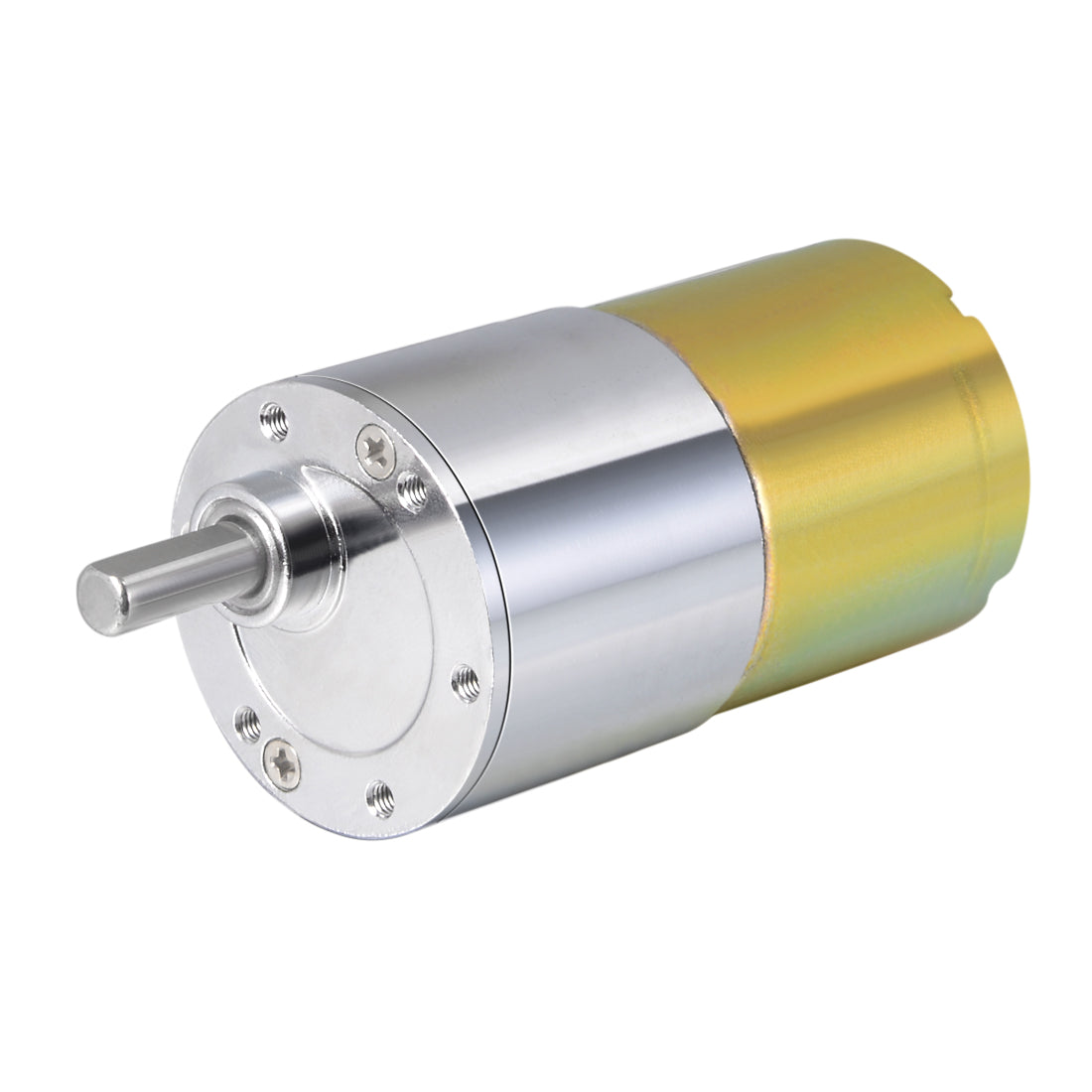 Harfington 12V DC 5 RPM Gear Motor High Torque Electric Reduction Gearbox Eccentric Output Shaft