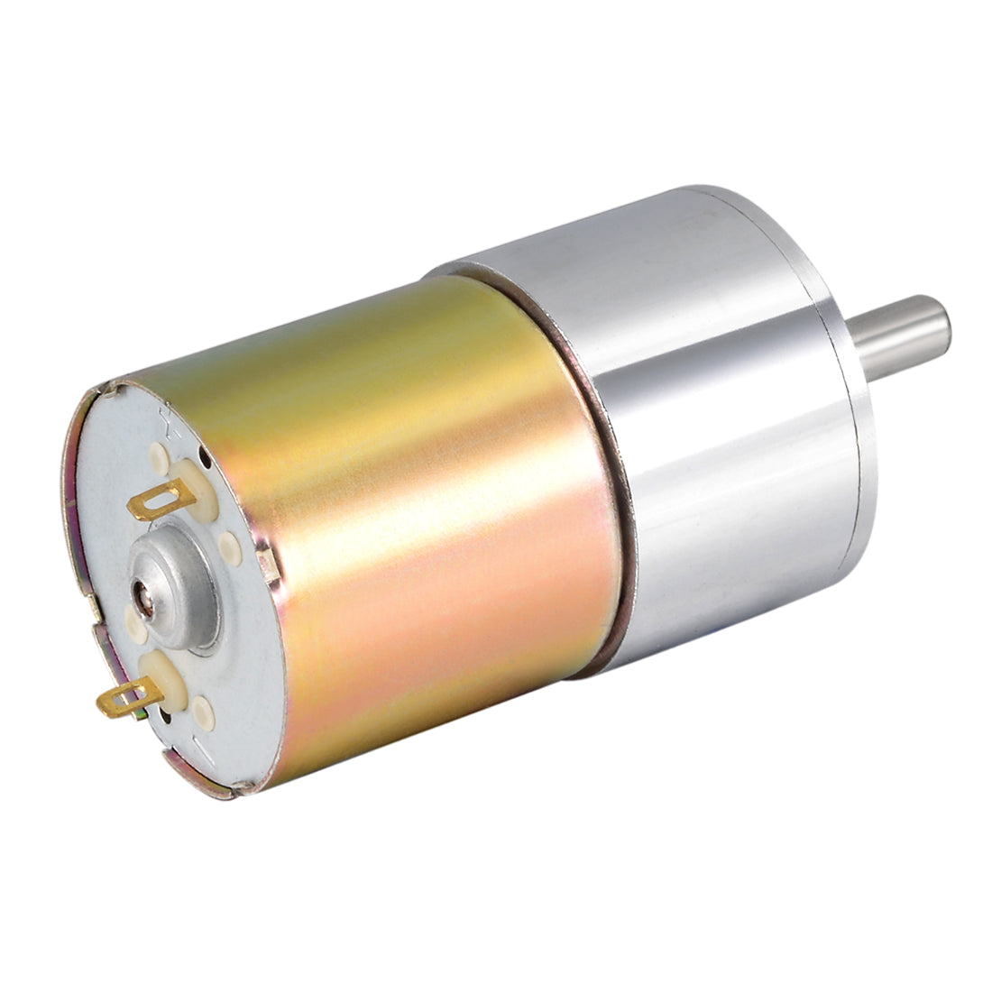 Harfington 12V DC 205 RPM Gear Motor High Torque Electric Reduction Gearbox Output Shaft