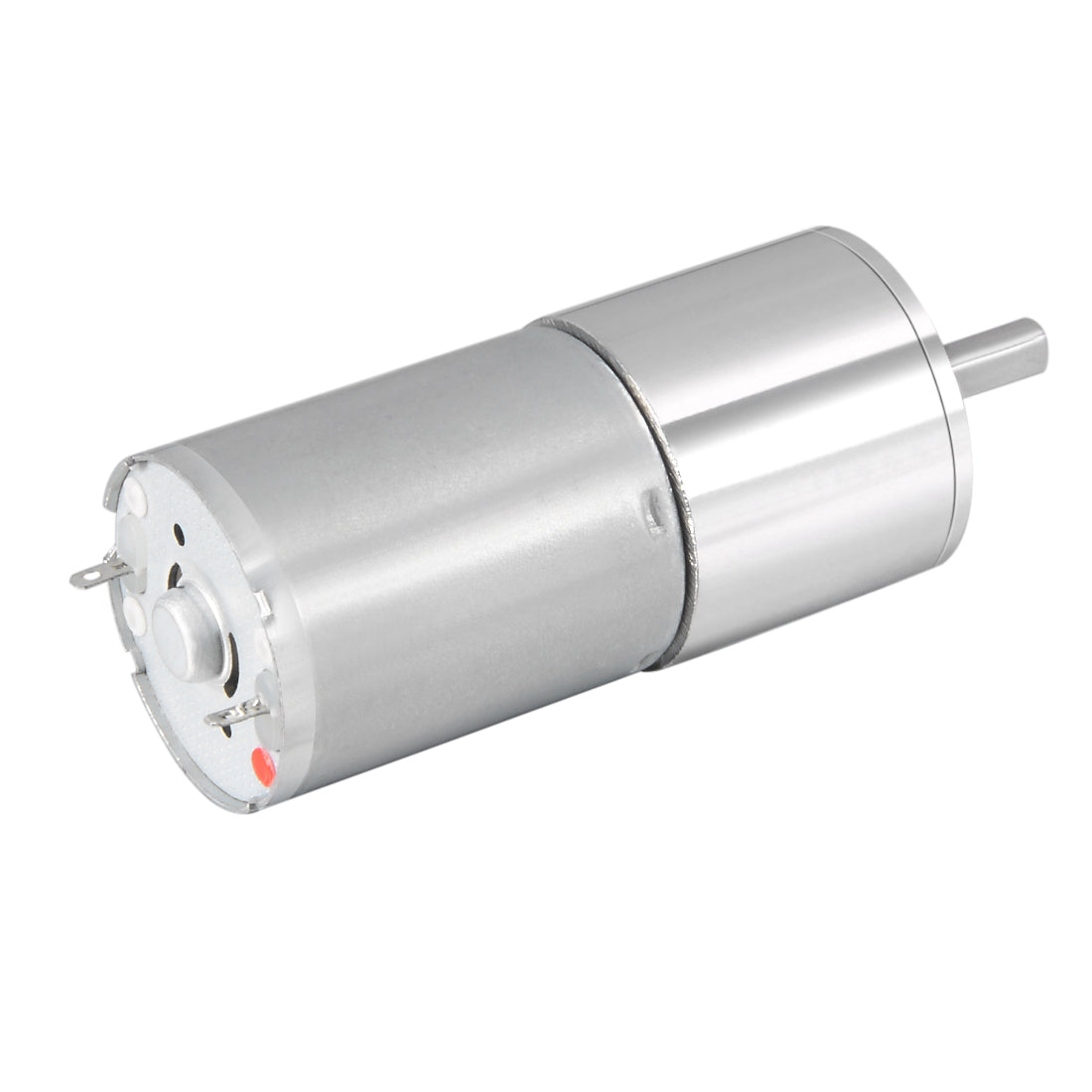 Harfington 12V DC 90 RPM Gear Motor High Torque Electric Reduction Gearbox Centric Output Shaft