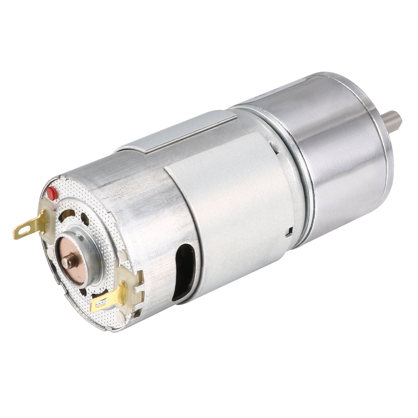 Harfington 12V DC 160 RPM Gear Motor High Torque Electric Reduction Gearbox Centric Output Shaft