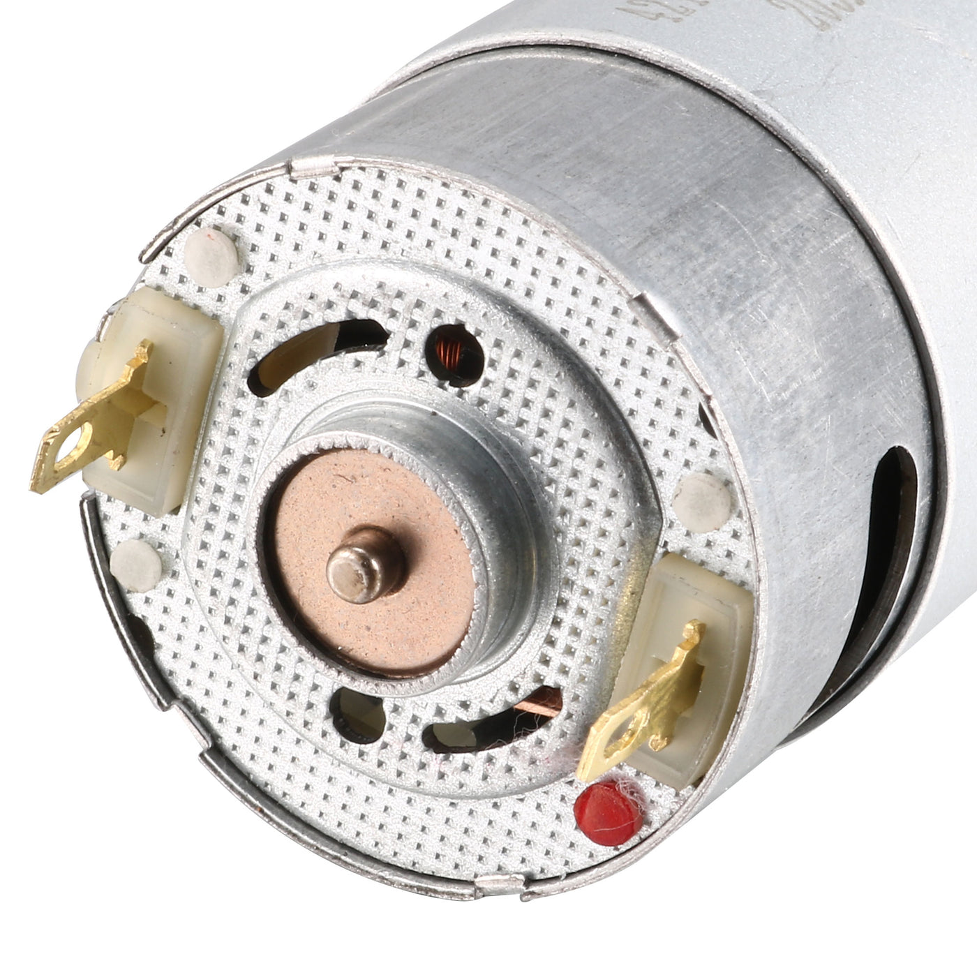 Harfington 12V DC 160 RPM Gear Motor High Torque Electric Reduction Gearbox Centric Output Shaft