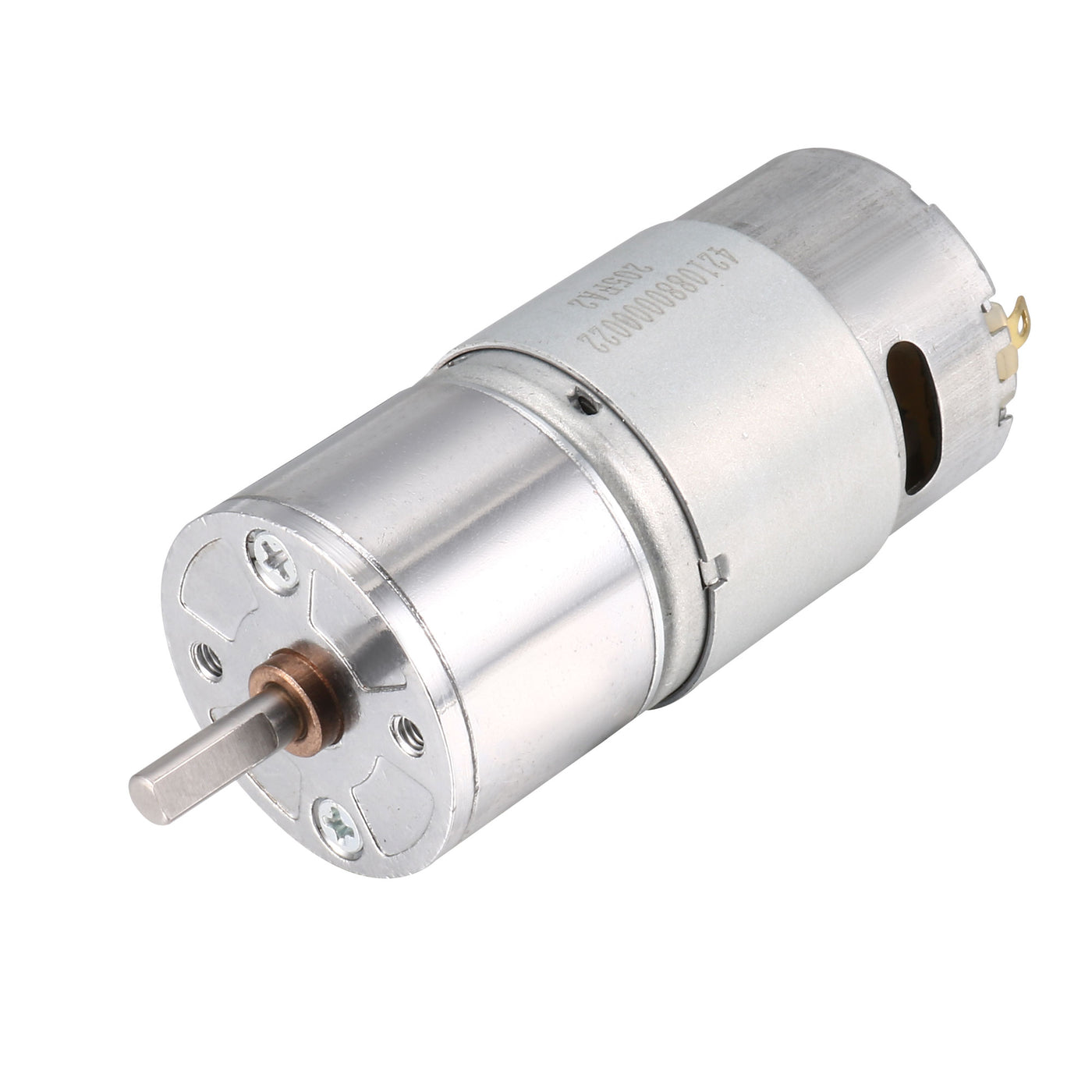 Harfington 12V DC 160 RPM Gear Motor High Torque Electric Reduction Gearbox Centric Output Shaft