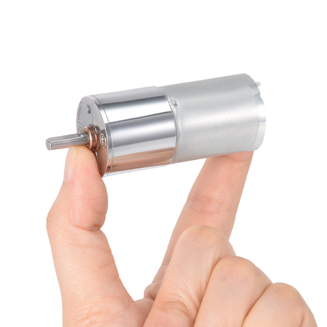 Harfington 12V DC 50 RPM Gear Motor High Torque Electric Reduction Gearbox Centric Output Shaft