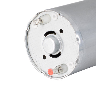 Harfington 12V DC 30 RPM Gear Motor Electric Reduction Gearbox Centric Output Shaft