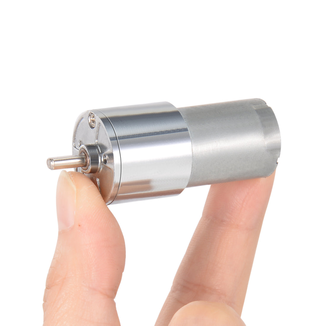 Harfington 12V DC 29 RPM Gear Motor High Torque Electric Reduction Gearbox Output D Shaft