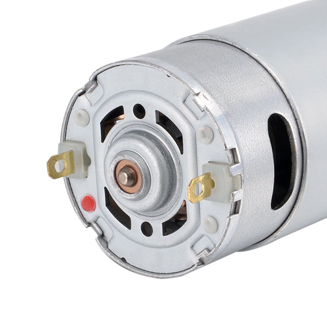 Harfington 12V DC 220 RPM Gear Motor High Torque Electric Reduction Gearbox Centric Output D Shaft