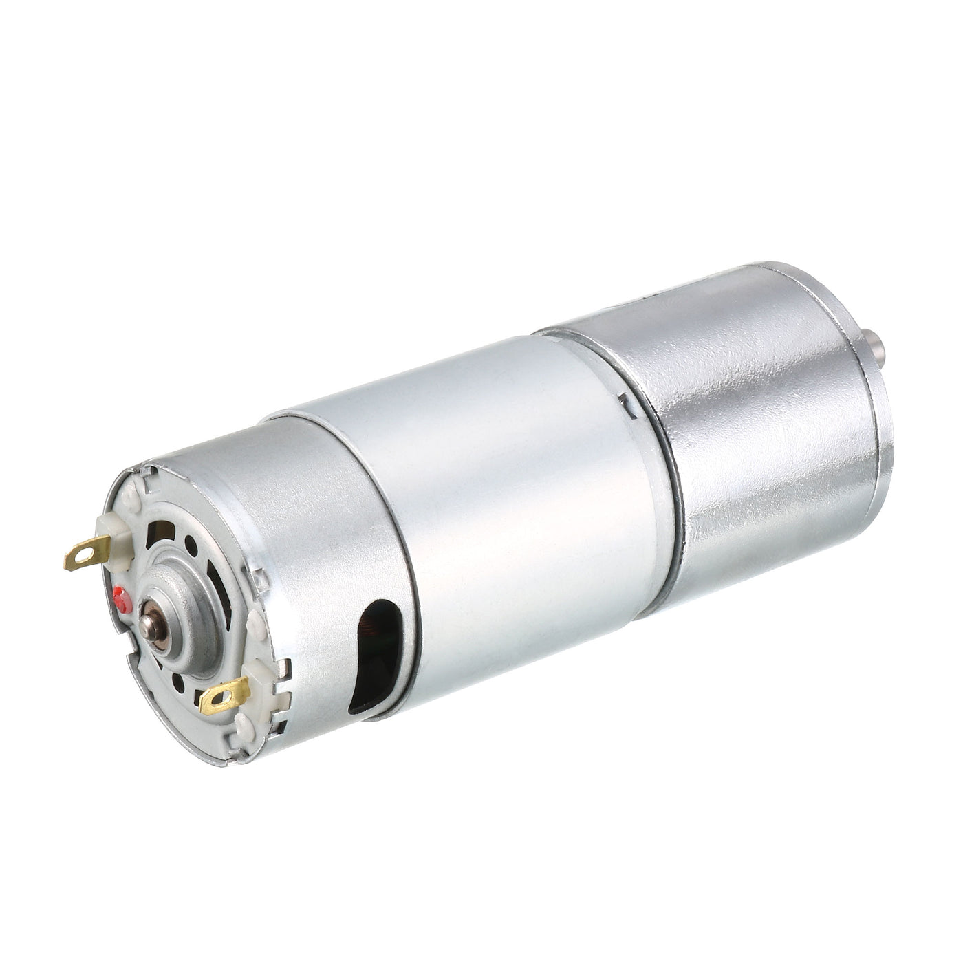 Harfington 12V DC 50 RPM Gear Motor High Torque Electric Reduction Gearbox Eccentric Output Shaft