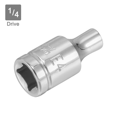 Harfington Drive External Torx Shallow Socket, Cr-V Steel