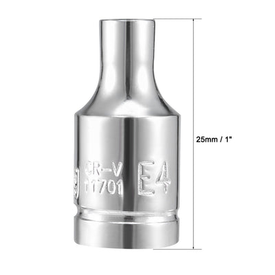 Harfington Drive External Torx Shallow Socket, Cr-V Steel