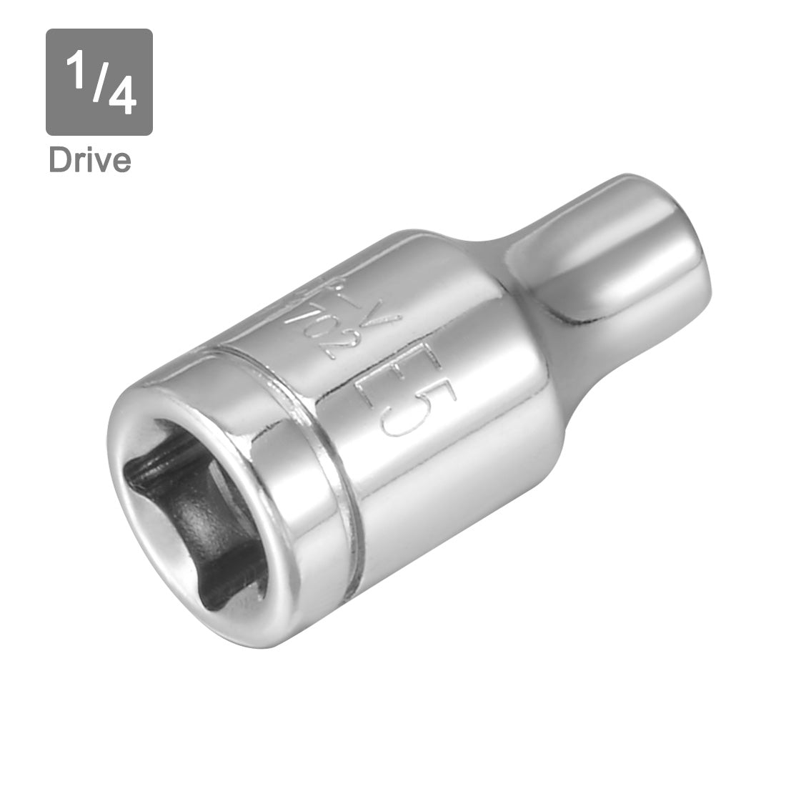 Harfington Drive External Torx Shallow Socket, Cr-V Steel